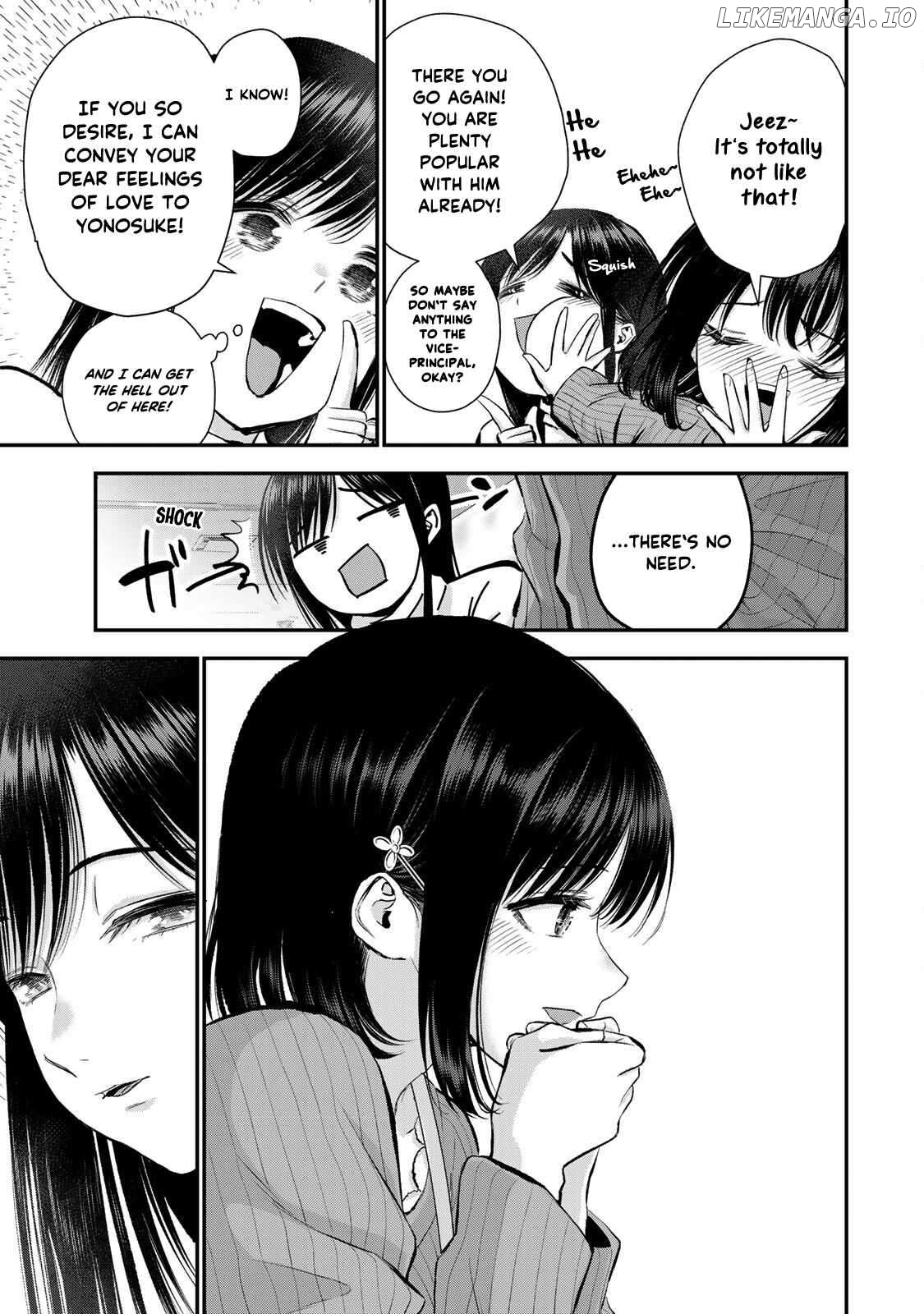 No More Love With The Girls Chapter 69 - page 7