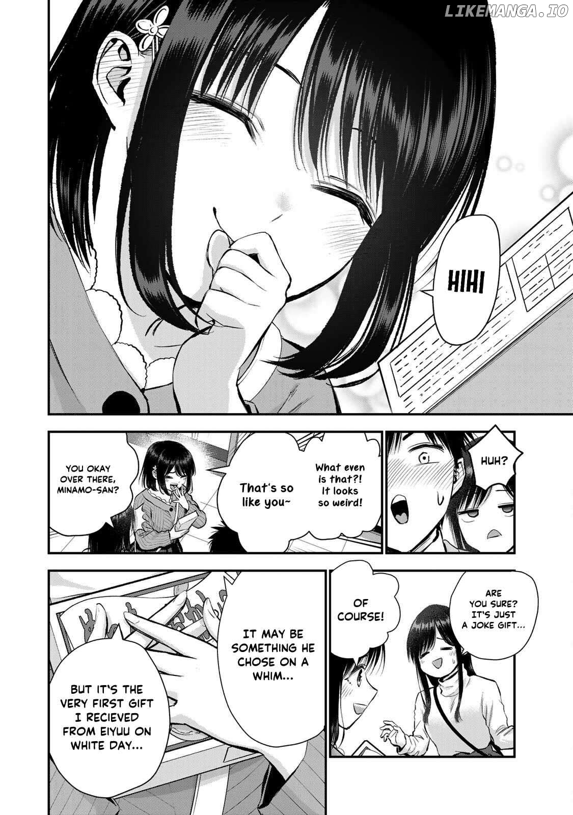 No More Love With The Girls Chapter 69 - page 10