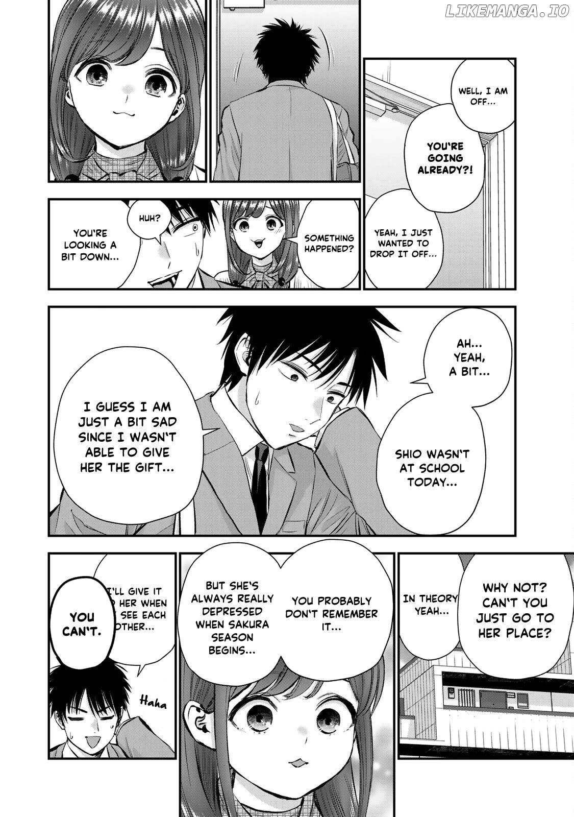 No More Love With The Girls Chapter 70 - page 6