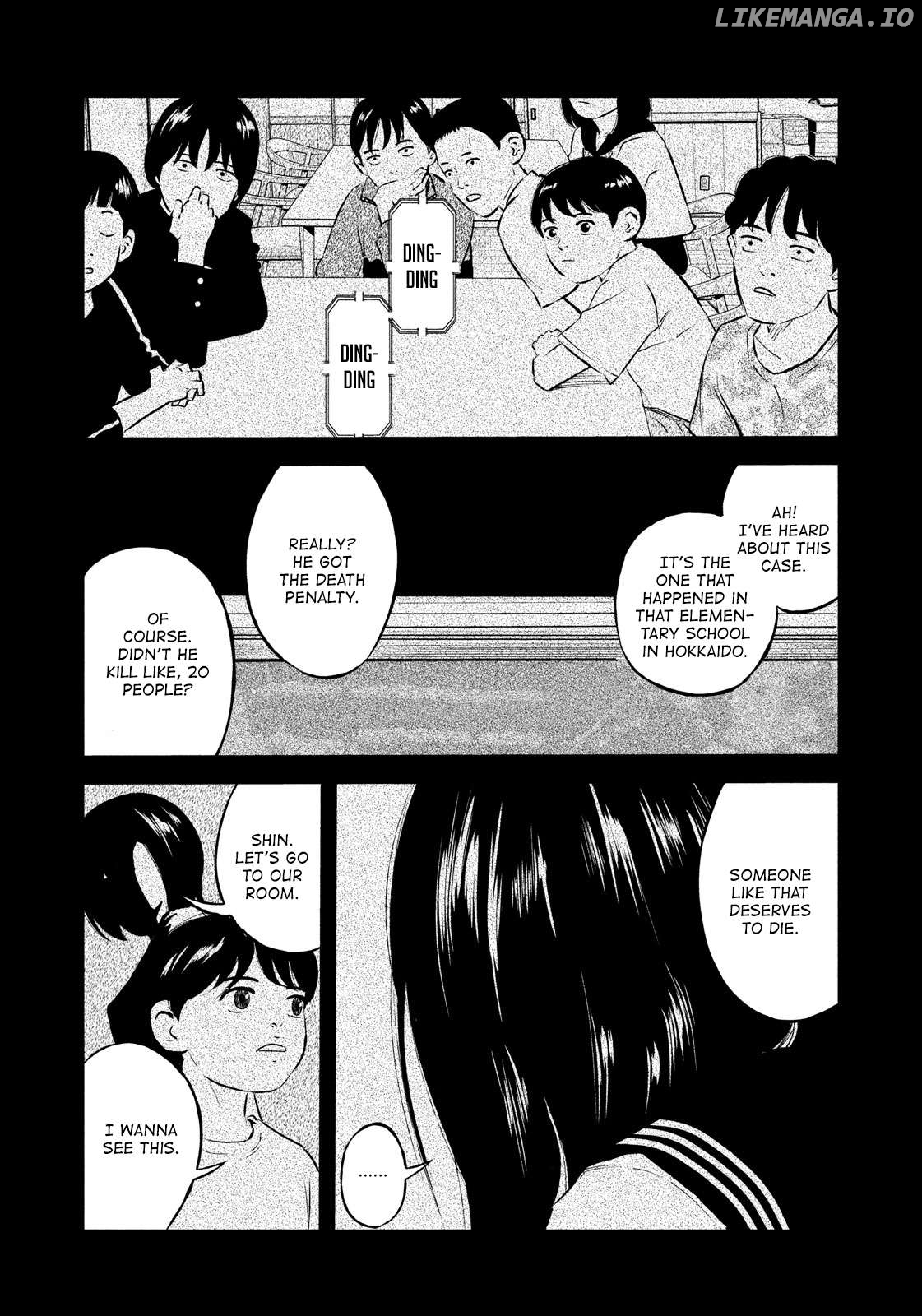 Theseus No Fune Chapter 33 - page 14