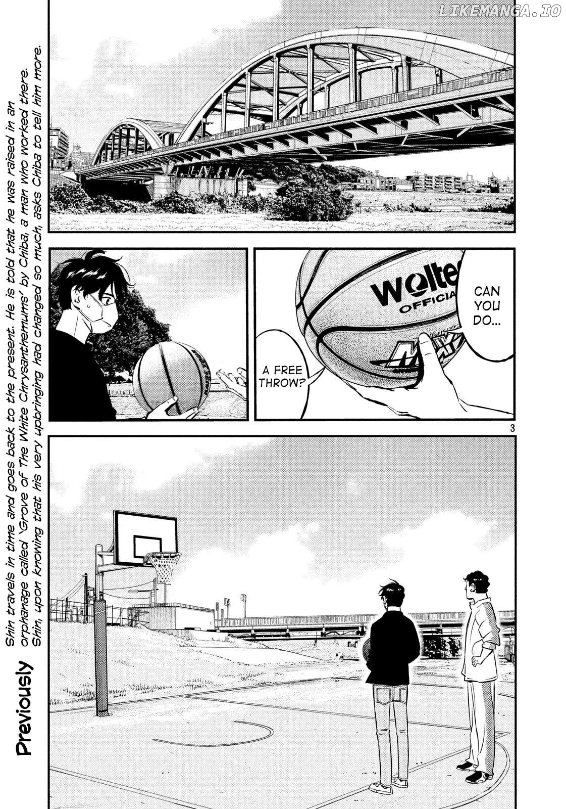 Theseus No Fune Chapter 33 - page 3