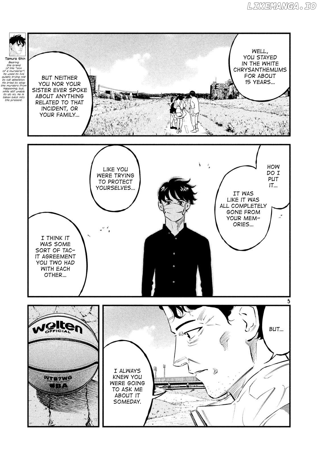 Theseus No Fune Chapter 33 - page 5