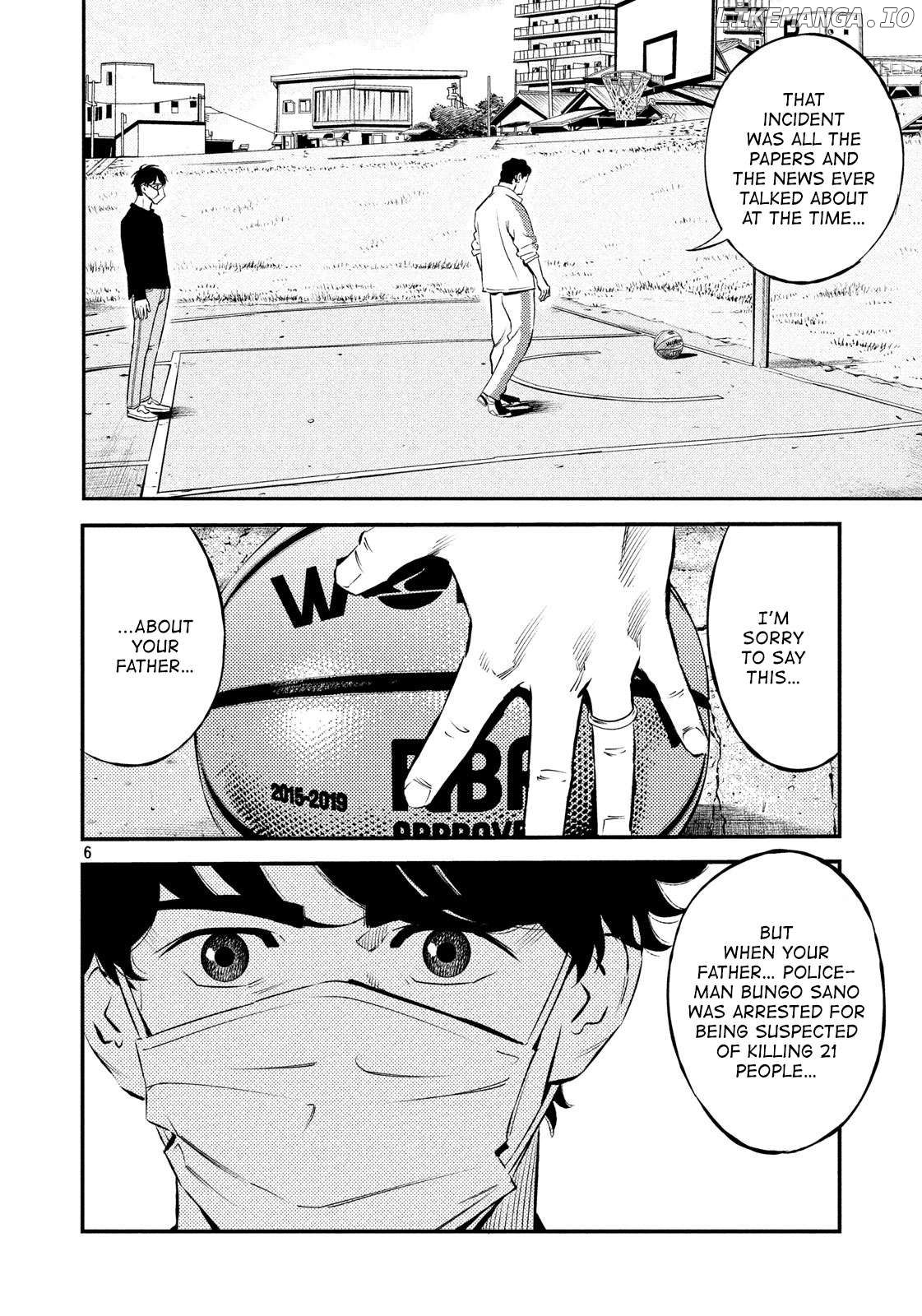 Theseus No Fune Chapter 33 - page 6