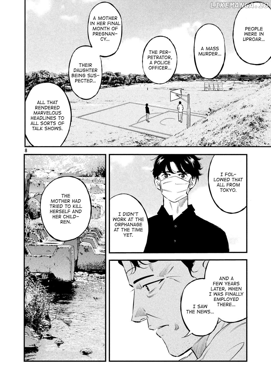 Theseus No Fune Chapter 33 - page 8