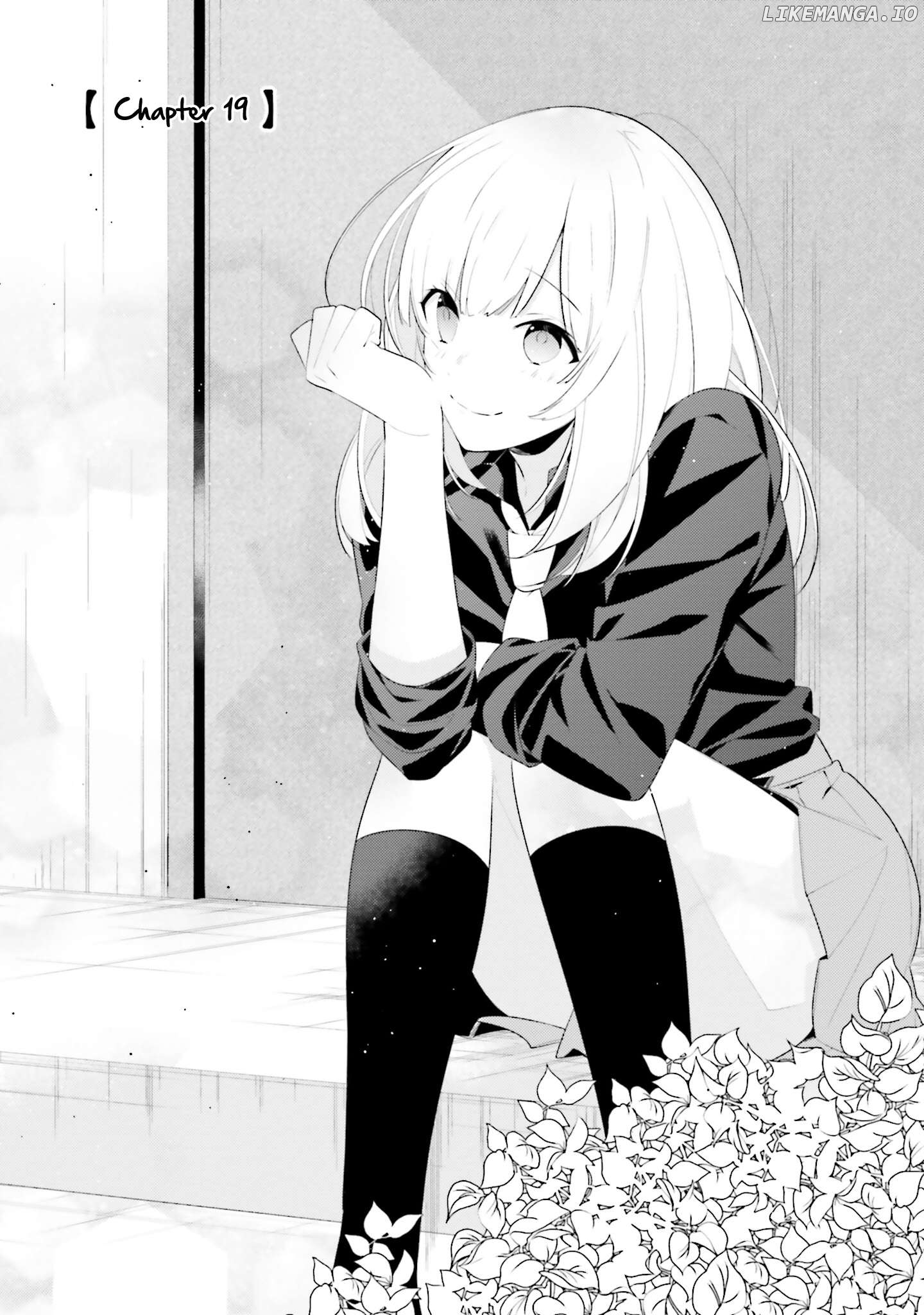 Even If I Were To Die, I Wouldn’t Choose You Chapter 19 - page 1