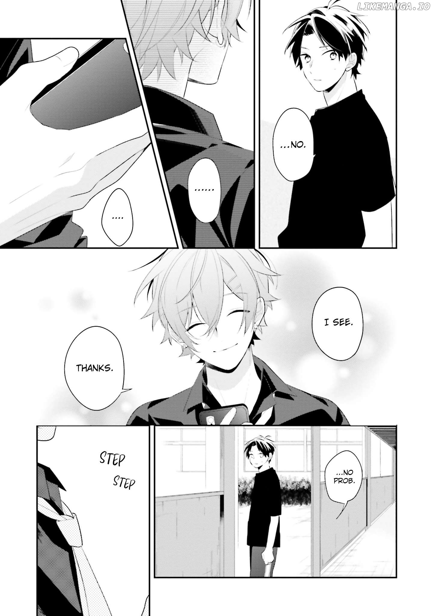 Even If I Were To Die, I Wouldn’t Choose You Chapter 19 - page 11
