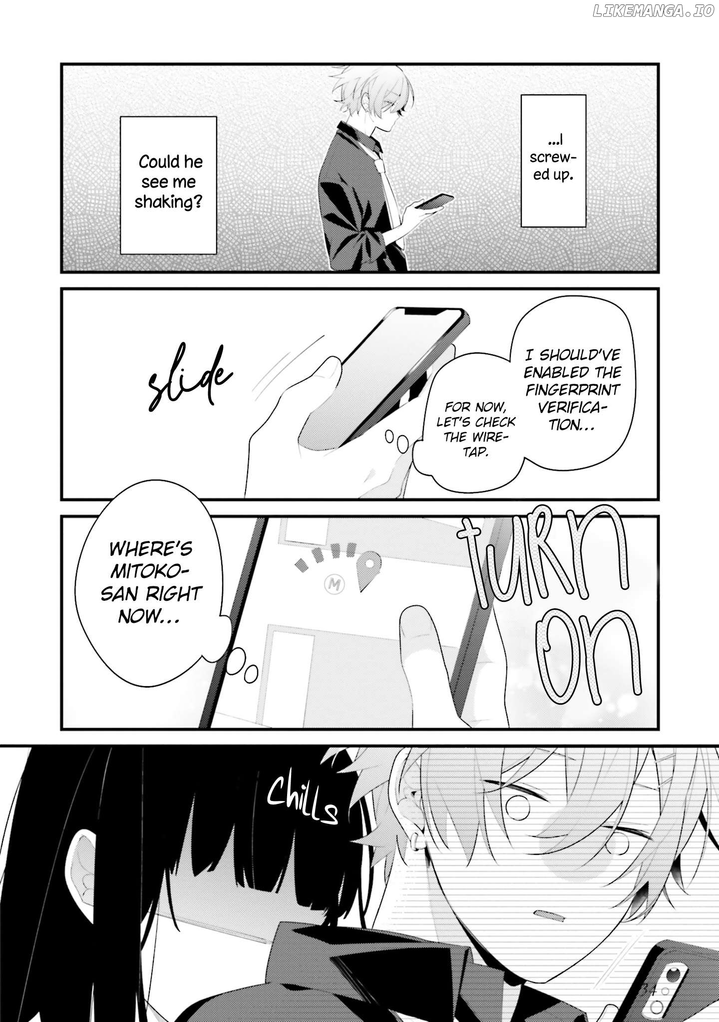 Even If I Were To Die, I Wouldn’t Choose You Chapter 19 - page 12