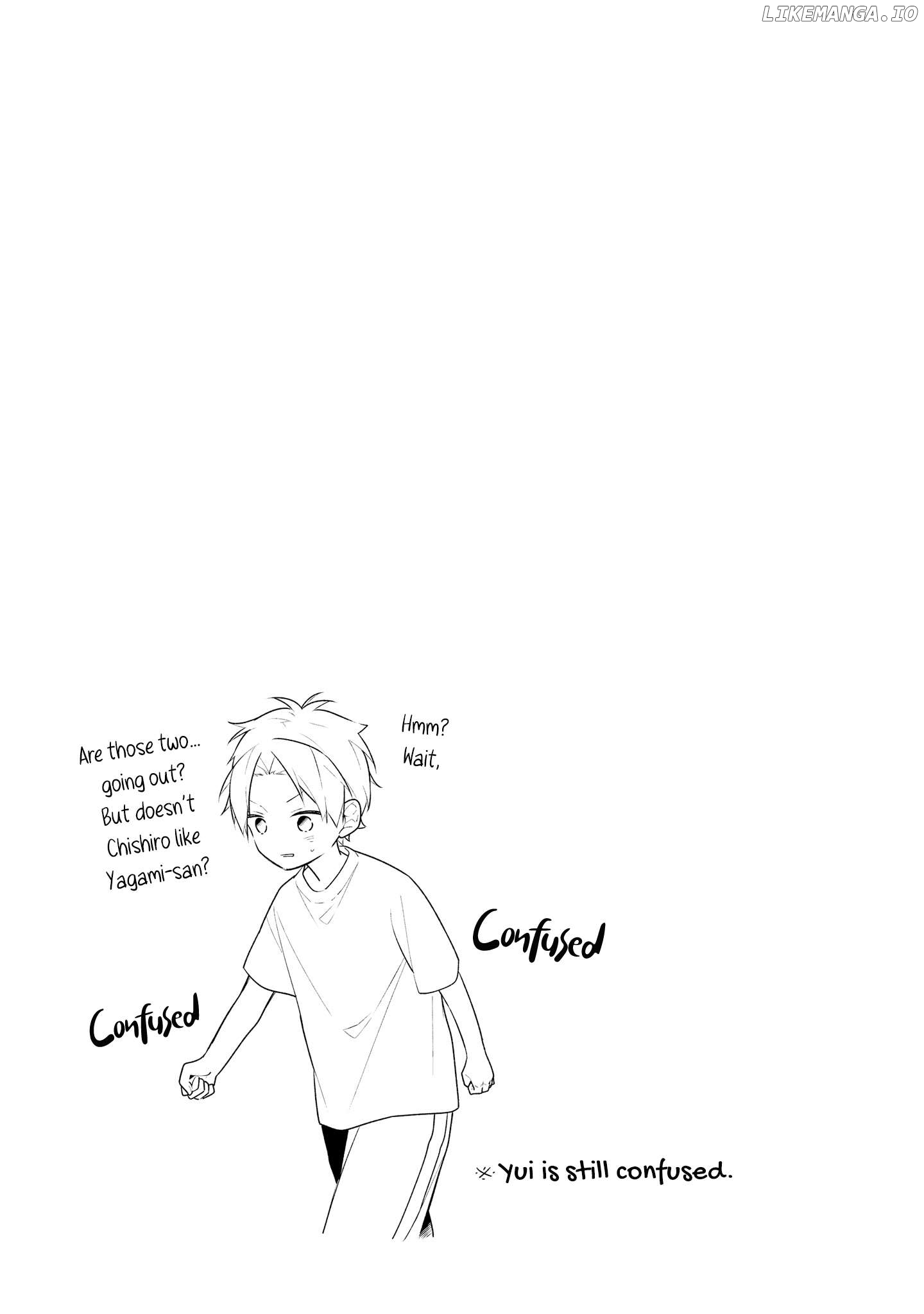 Even If I Were To Die, I Wouldn’t Choose You Chapter 19 - page 13