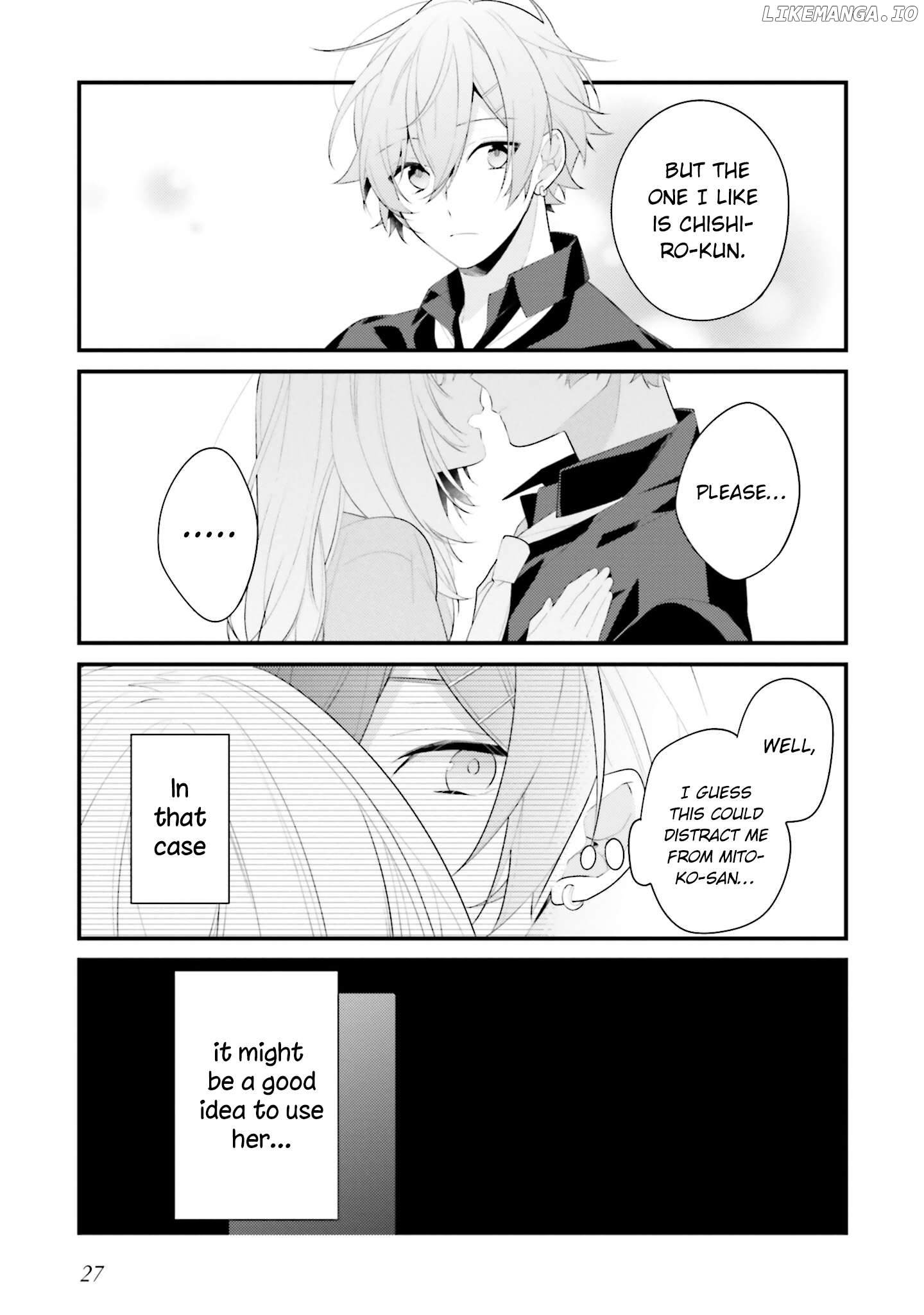 Even If I Were To Die, I Wouldn’t Choose You Chapter 19 - page 5