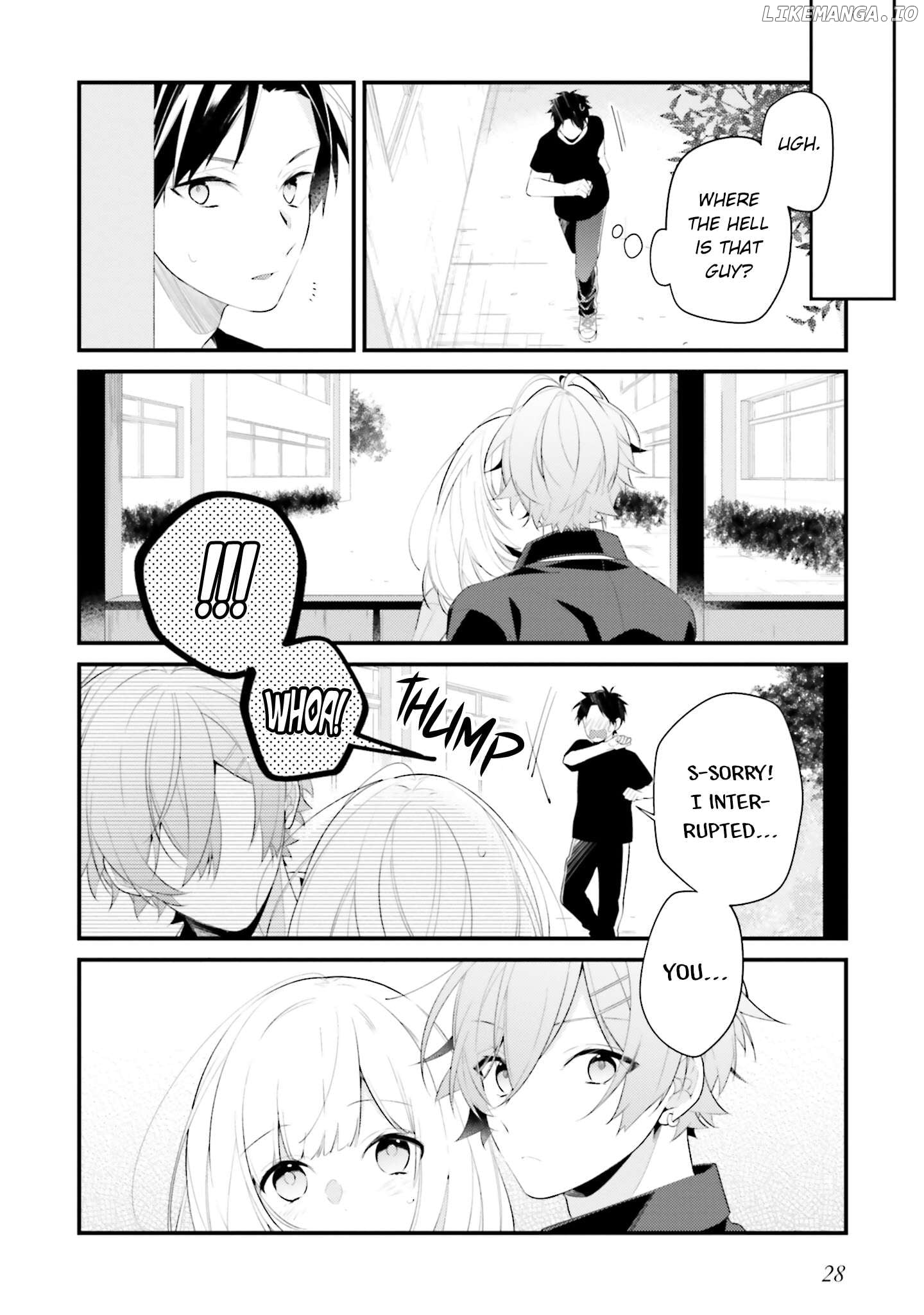 Even If I Were To Die, I Wouldn’t Choose You Chapter 19 - page 6