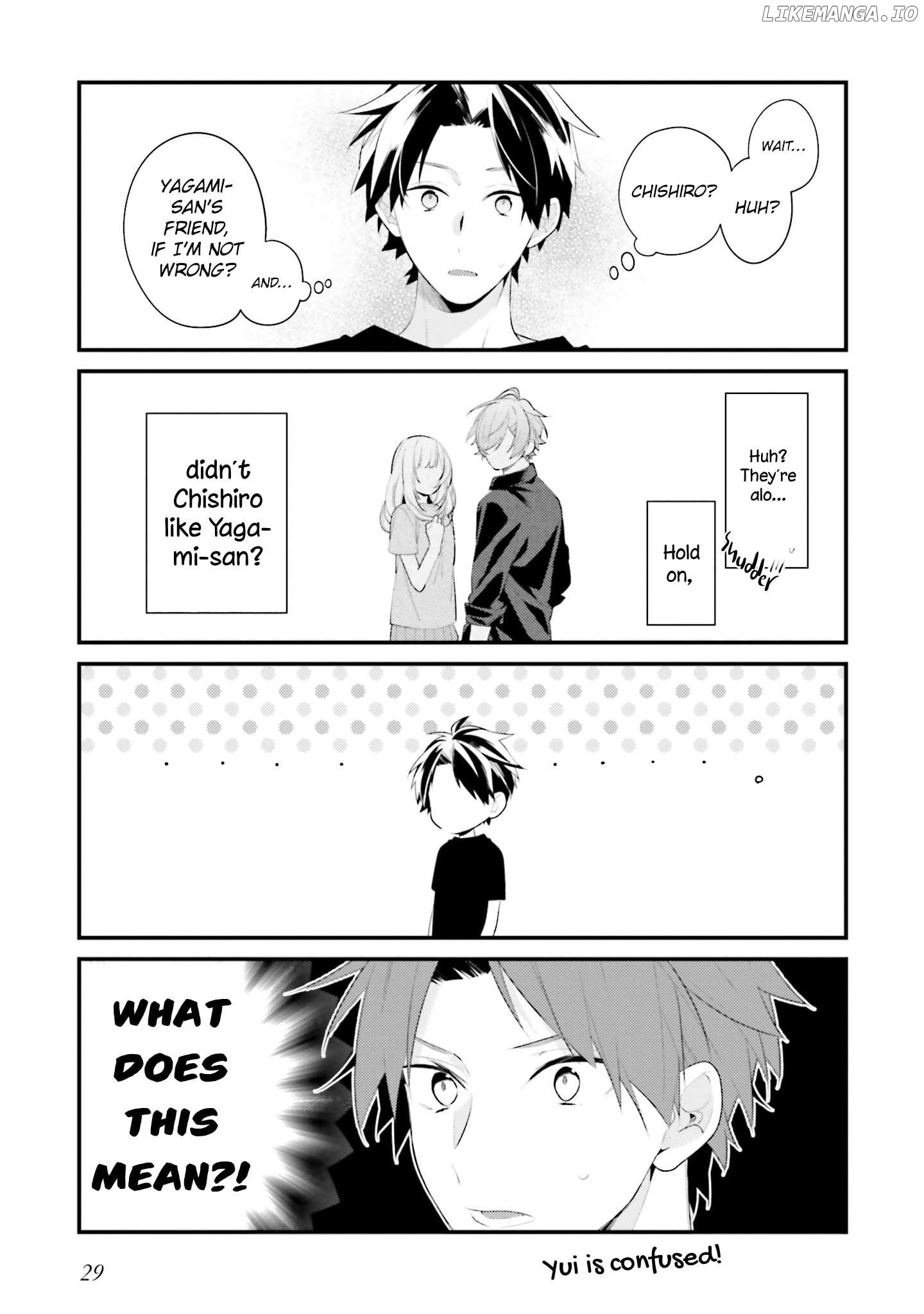 Even If I Were To Die, I Wouldn’t Choose You Chapter 19 - page 7