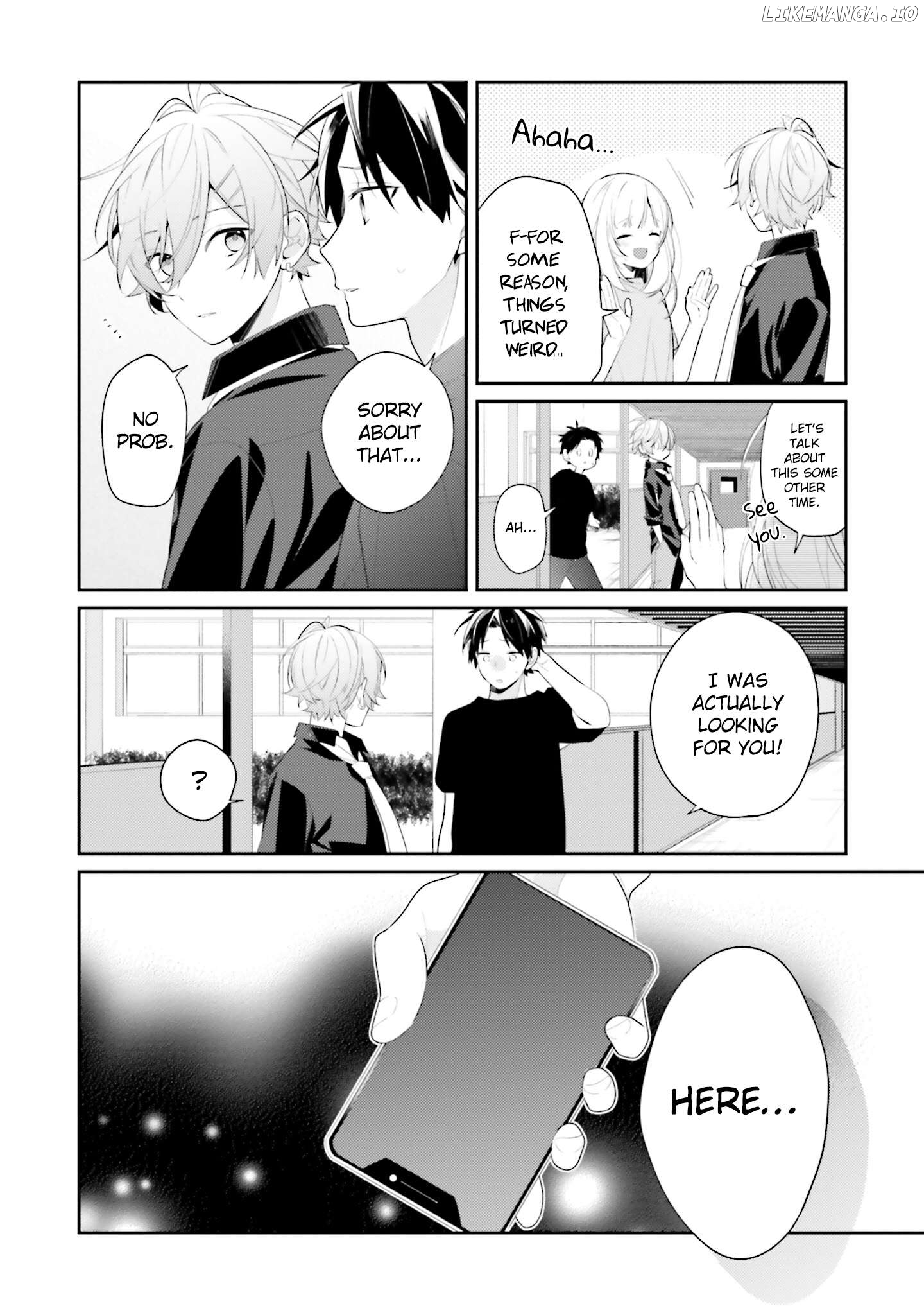 Even If I Were To Die, I Wouldn’t Choose You Chapter 19 - page 8