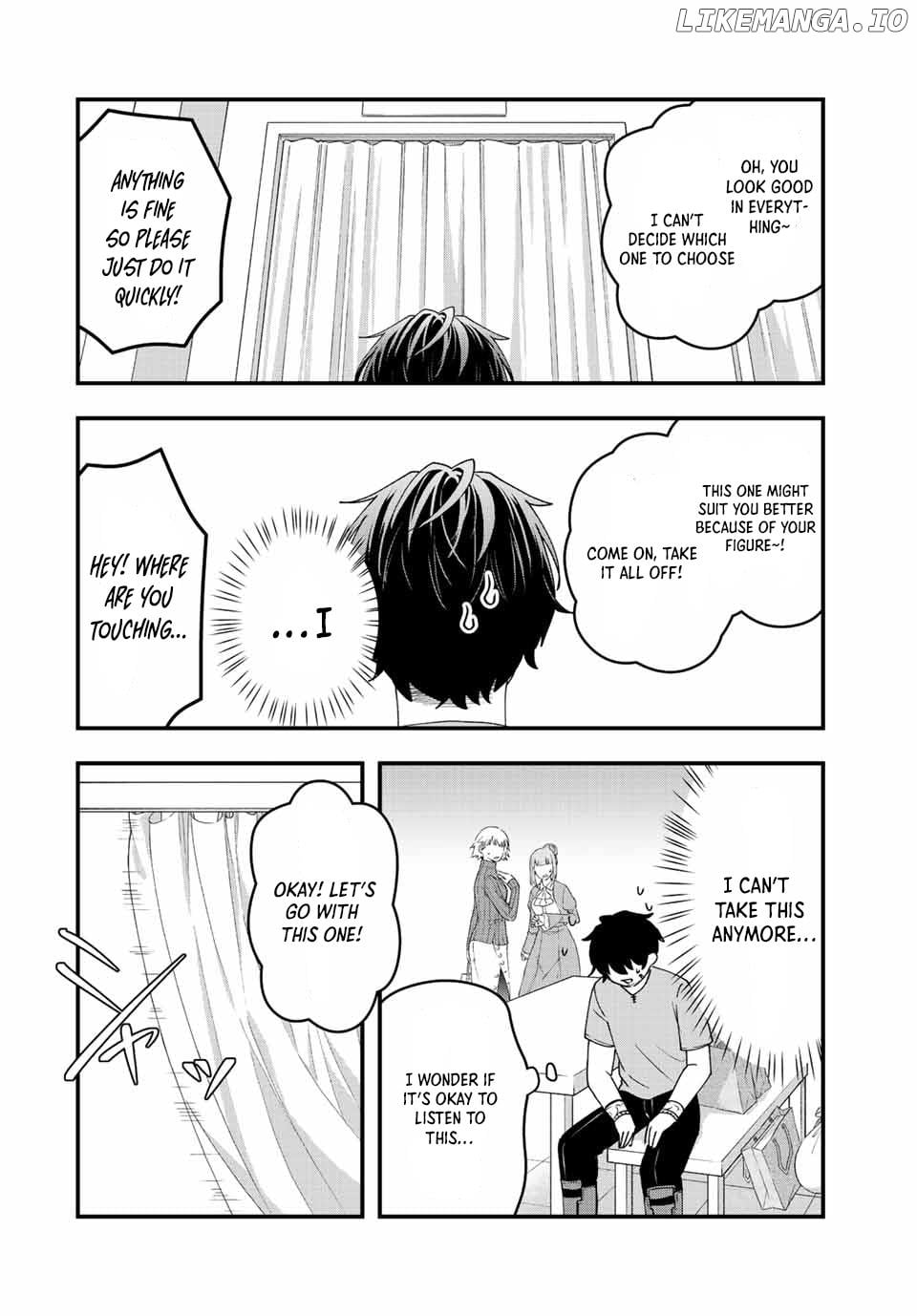 Tsuihou Suru Gawa No Monogatari Chapter 12 - page 2