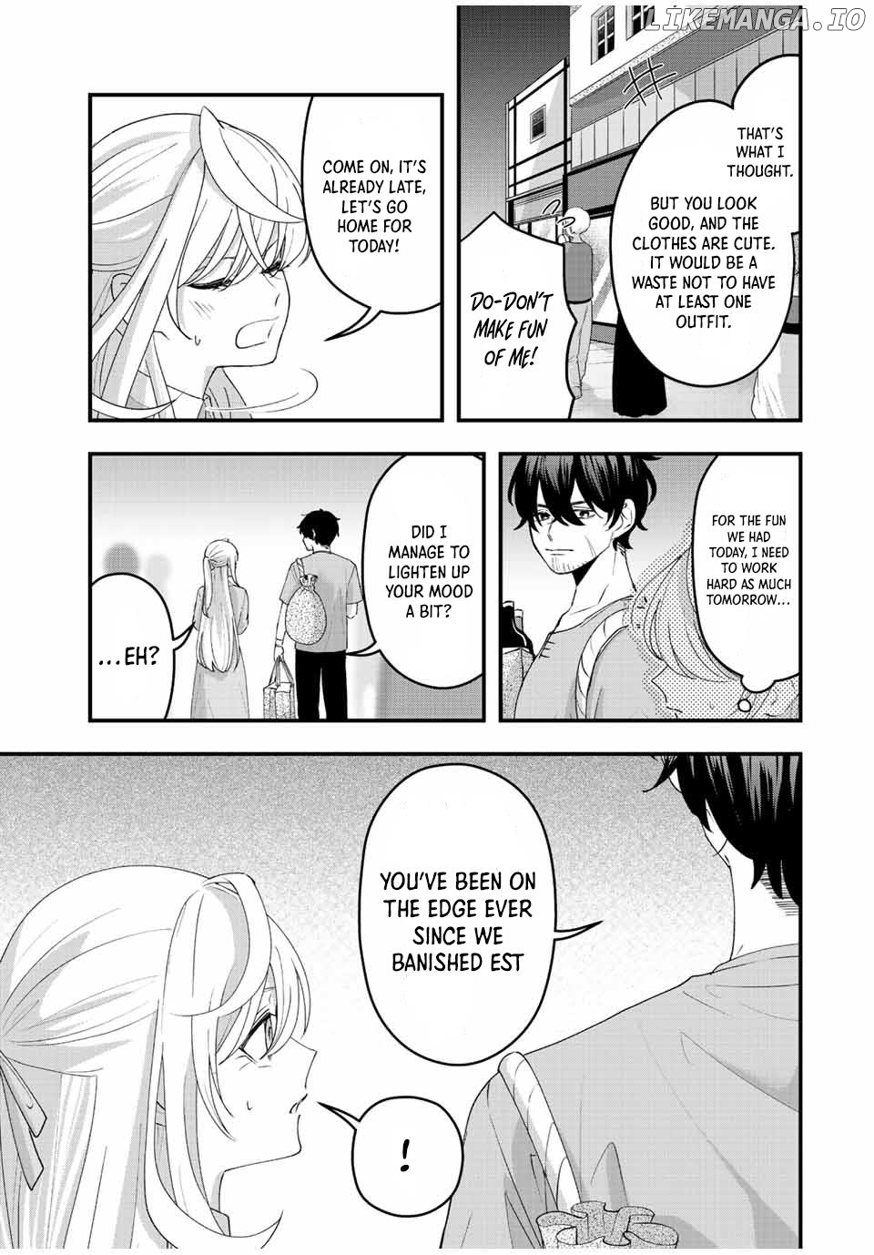 Tsuihou Suru Gawa No Monogatari Chapter 12 - page 7