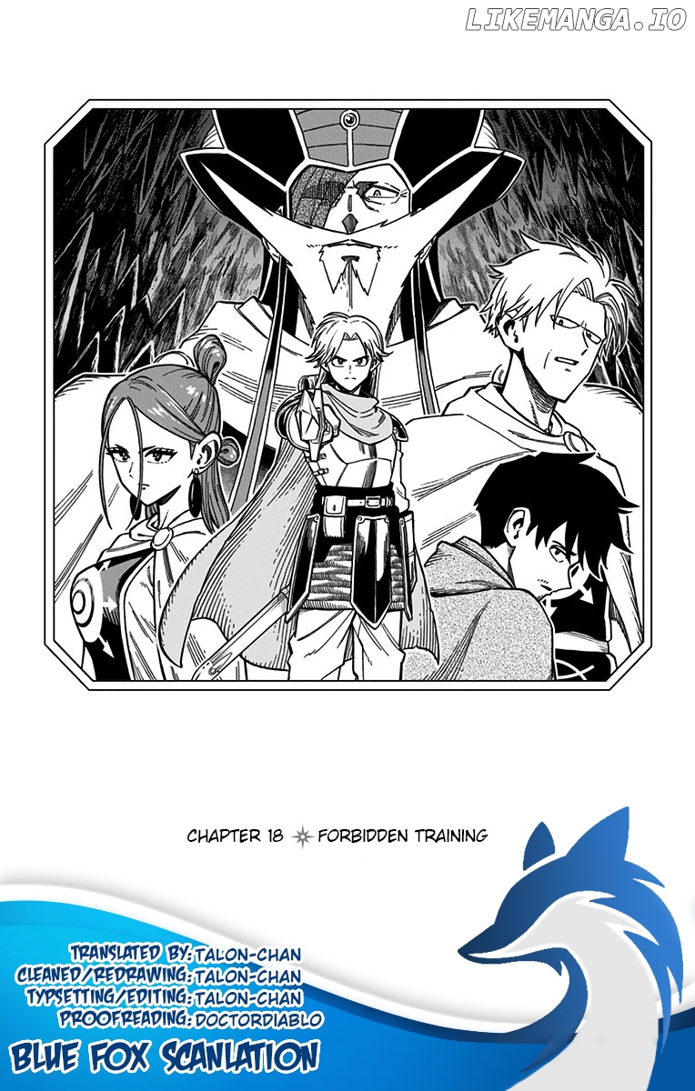 Dragon Quest The Great Adventure Of Dai – Avan The Brave And The Demon King Of Hellfire Chapter 18 - page 1