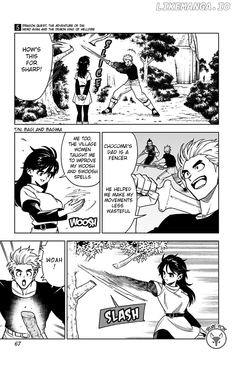 Dragon Quest The Great Adventure Of Dai – Avan The Brave And The Demon King Of Hellfire Chapter 18 - page 11