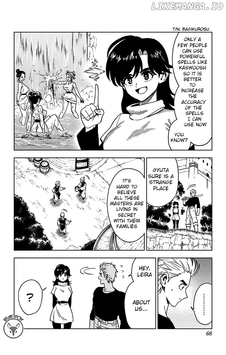 Dragon Quest The Great Adventure Of Dai – Avan The Brave And The Demon King Of Hellfire Chapter 18 - page 12