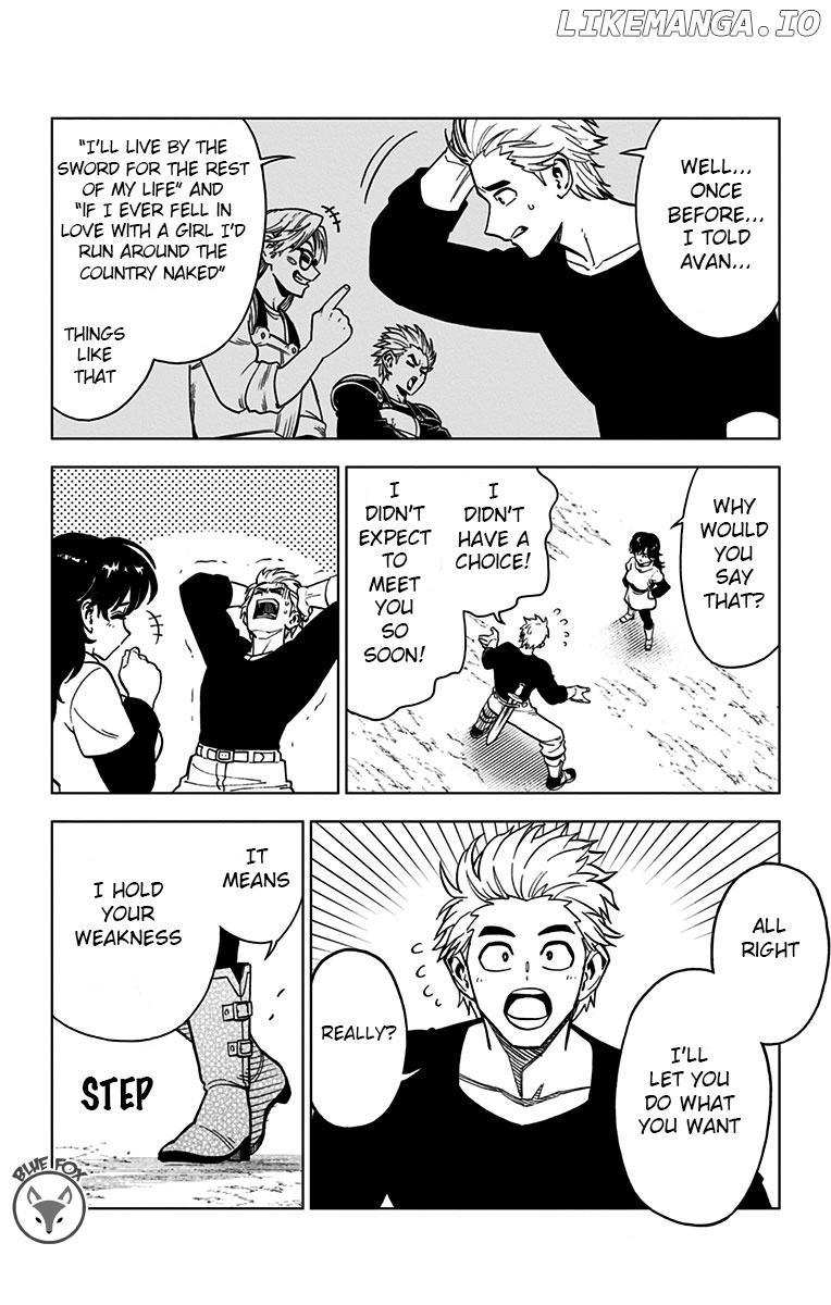 Dragon Quest The Great Adventure Of Dai – Avan The Brave And The Demon King Of Hellfire Chapter 18 - page 14
