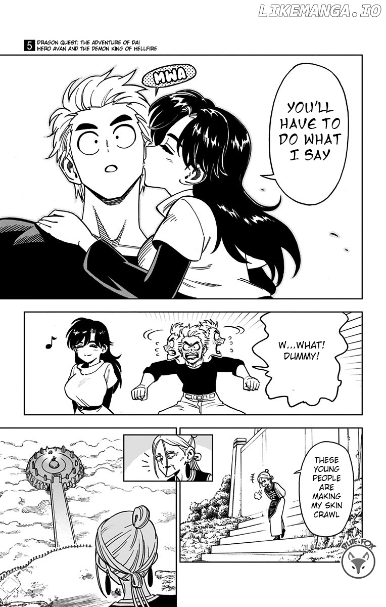 Dragon Quest The Great Adventure Of Dai – Avan The Brave And The Demon King Of Hellfire Chapter 18 - page 15