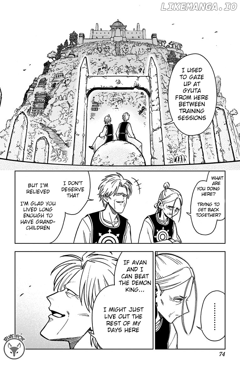 Dragon Quest The Great Adventure Of Dai – Avan The Brave And The Demon King Of Hellfire Chapter 18 - page 18