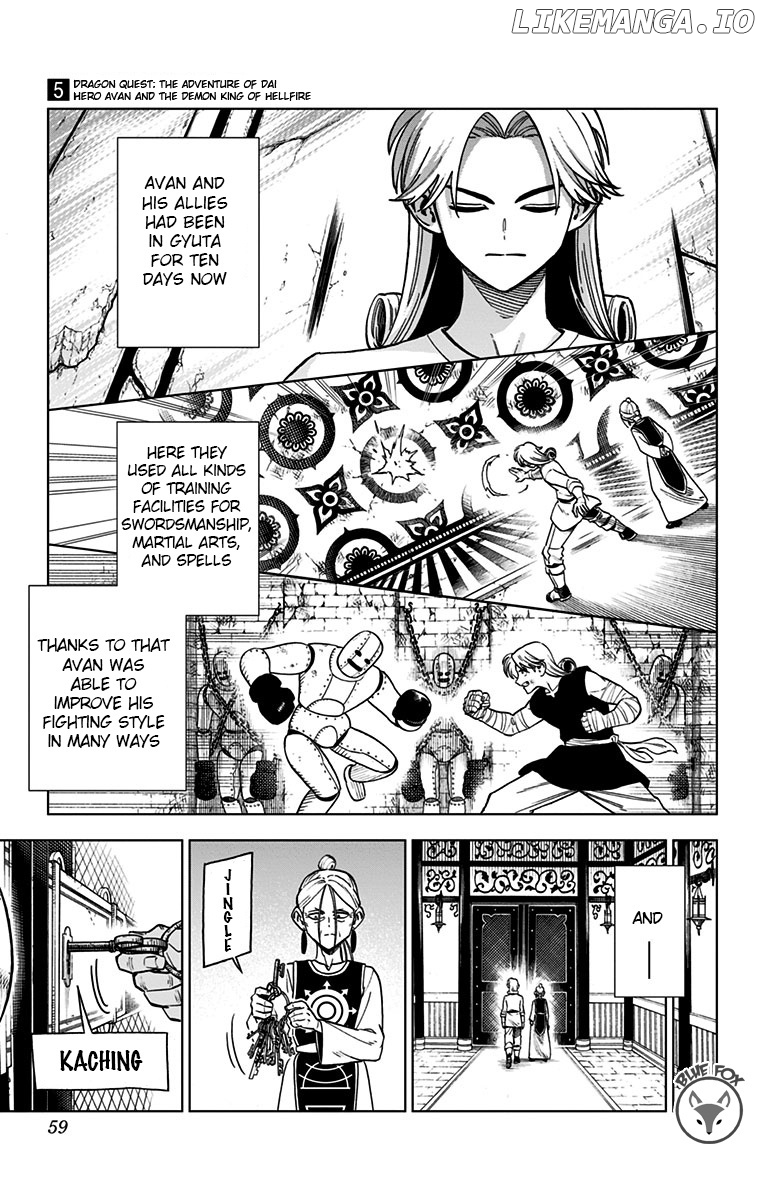 Dragon Quest The Great Adventure Of Dai – Avan The Brave And The Demon King Of Hellfire Chapter 18 - page 3