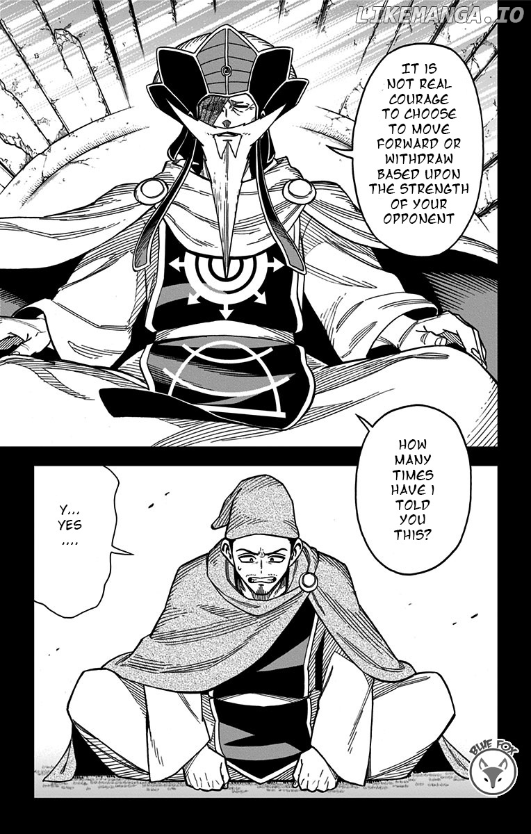 Dragon Quest The Great Adventure Of Dai – Avan The Brave And The Demon King Of Hellfire Chapter 18 - page 21