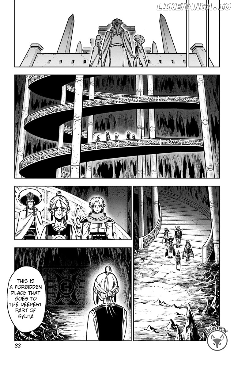 Dragon Quest The Great Adventure Of Dai – Avan The Brave And The Demon King Of Hellfire Chapter 18 - page 27