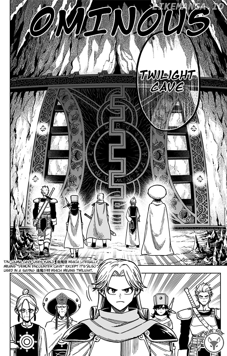 Dragon Quest The Great Adventure Of Dai – Avan The Brave And The Demon King Of Hellfire Chapter 18 - page 28