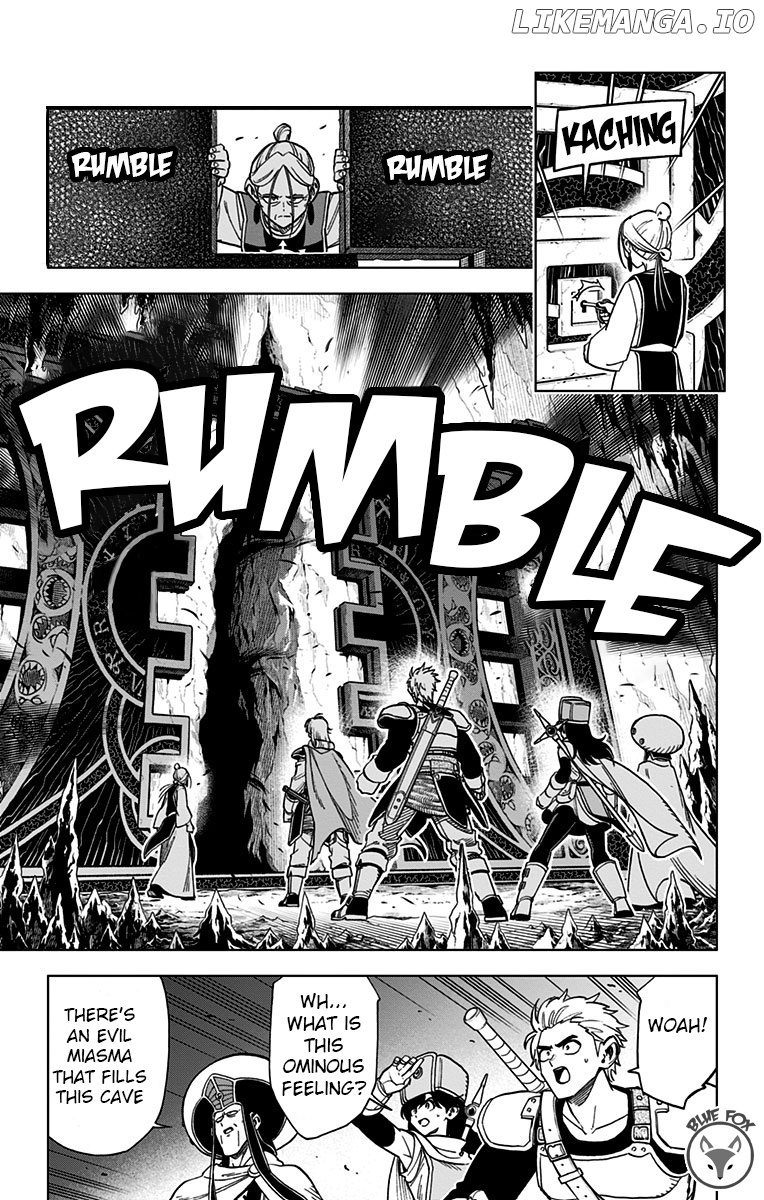 Dragon Quest The Great Adventure Of Dai – Avan The Brave And The Demon King Of Hellfire Chapter 18 - page 29
