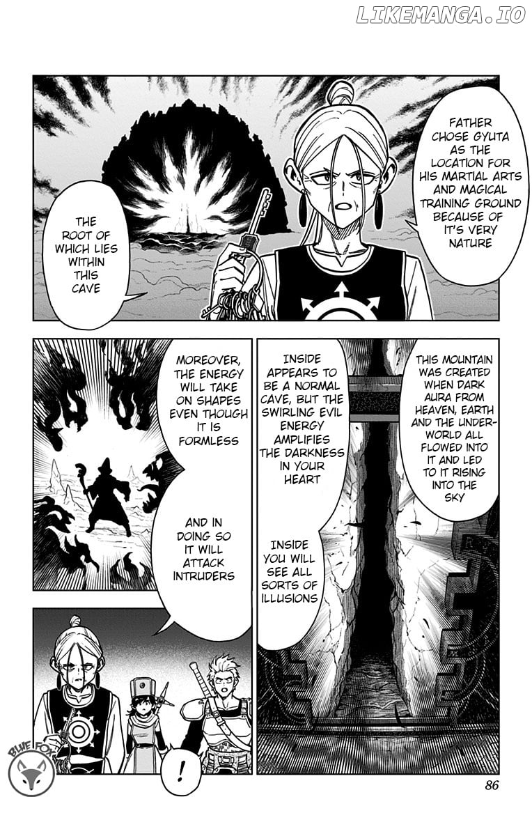 Dragon Quest The Great Adventure Of Dai – Avan The Brave And The Demon King Of Hellfire Chapter 18 - page 30