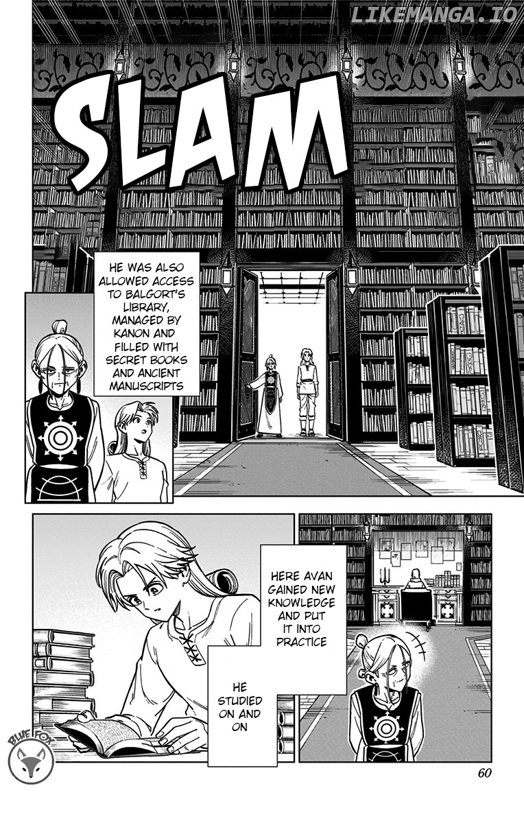 Dragon Quest The Great Adventure Of Dai – Avan The Brave And The Demon King Of Hellfire Chapter 18 - page 4