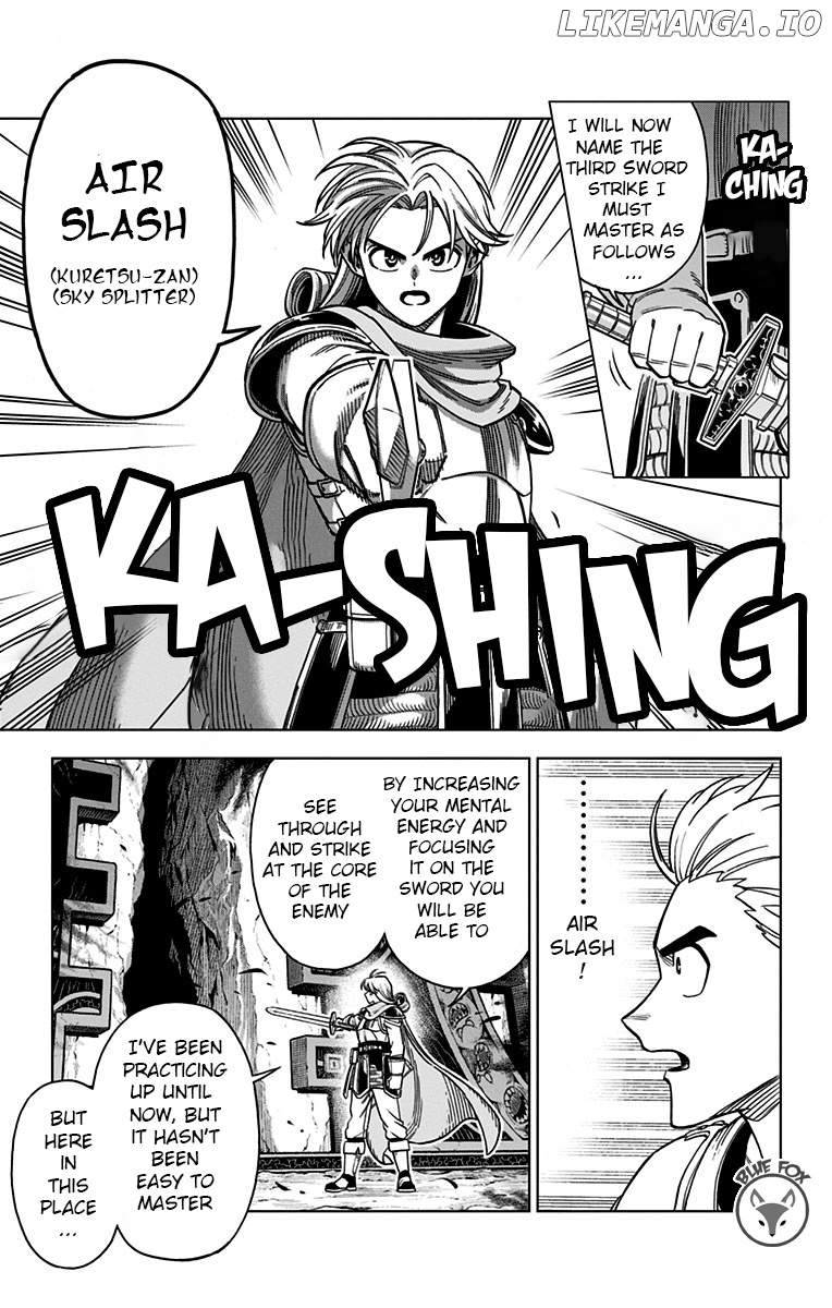 Dragon Quest The Great Adventure Of Dai – Avan The Brave And The Demon King Of Hellfire Chapter 18 - page 31
