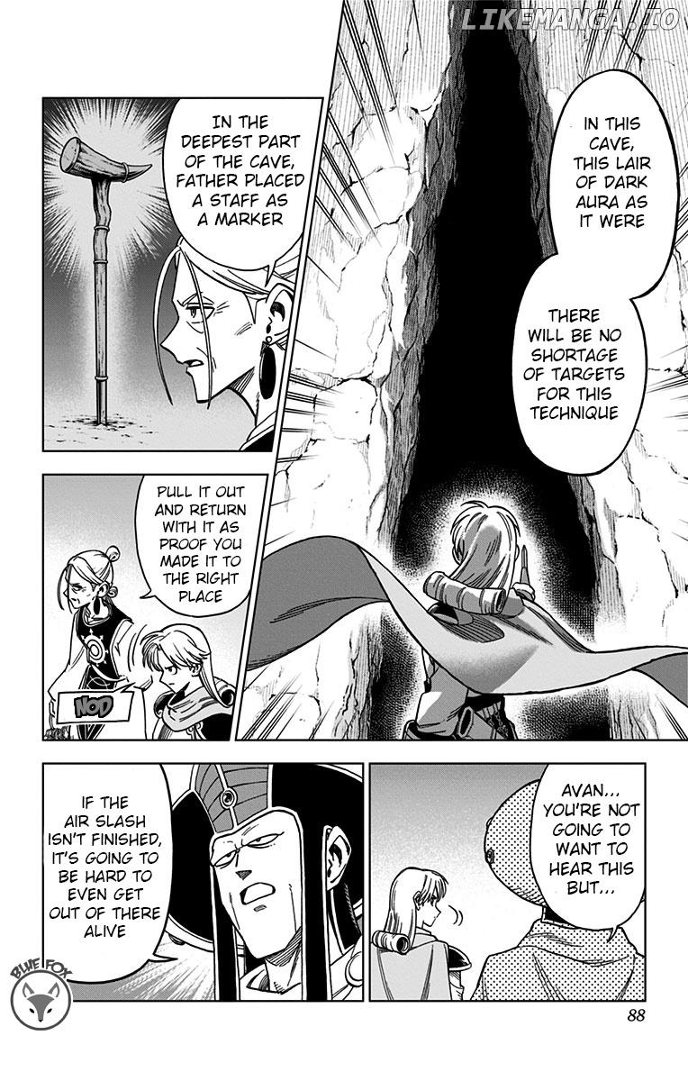 Dragon Quest The Great Adventure Of Dai – Avan The Brave And The Demon King Of Hellfire Chapter 18 - page 32
