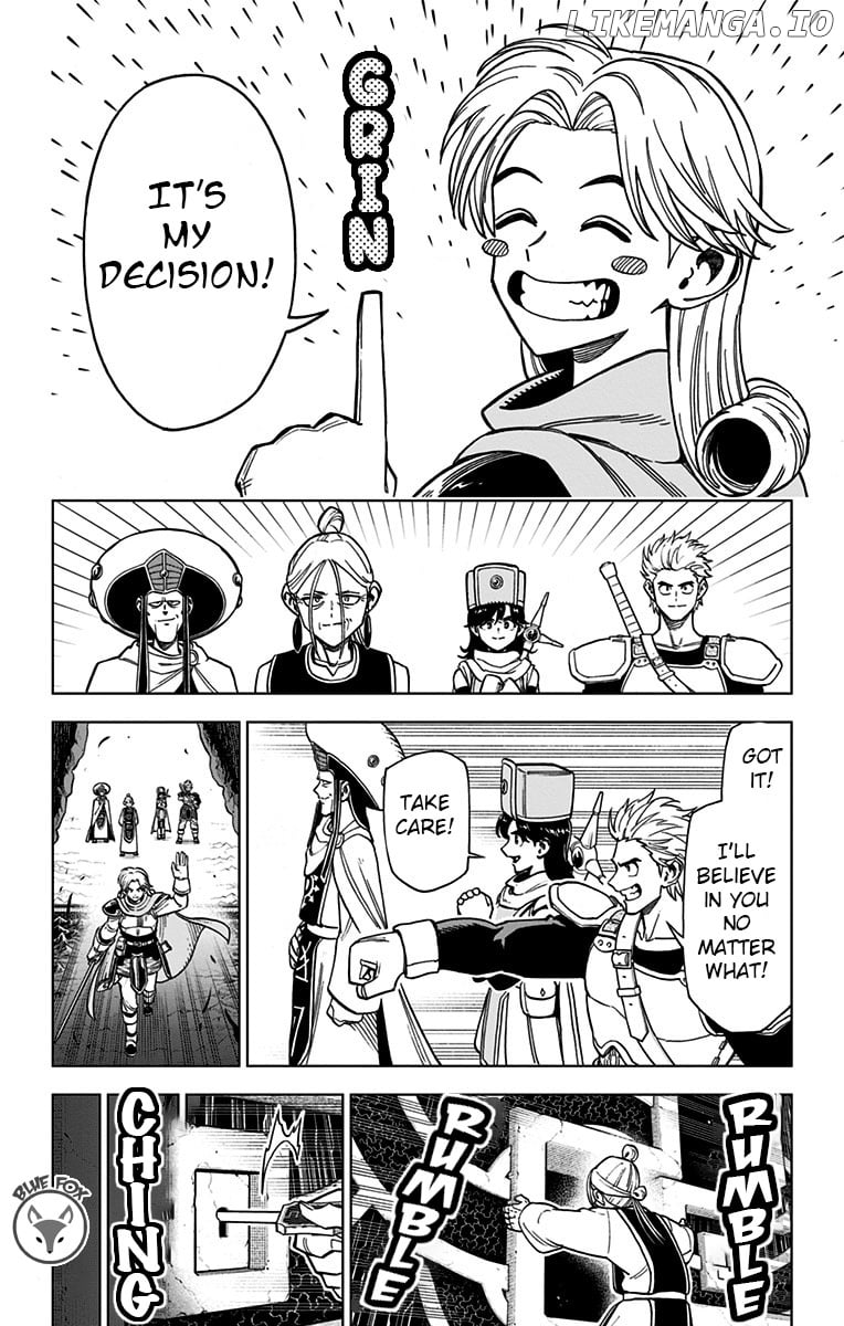 Dragon Quest The Great Adventure Of Dai – Avan The Brave And The Demon King Of Hellfire Chapter 18 - page 34
