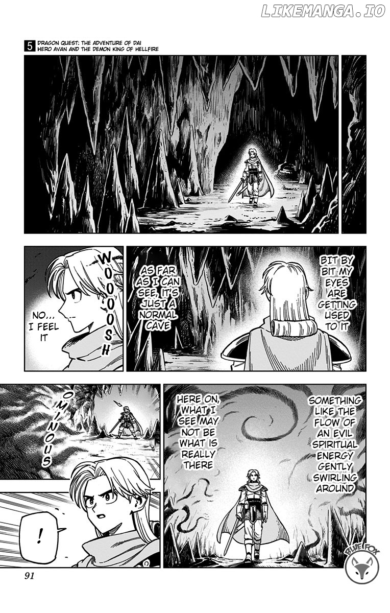 Dragon Quest The Great Adventure Of Dai – Avan The Brave And The Demon King Of Hellfire Chapter 18 - page 35