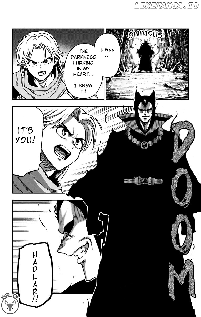 Dragon Quest The Great Adventure Of Dai – Avan The Brave And The Demon King Of Hellfire Chapter 18 - page 36