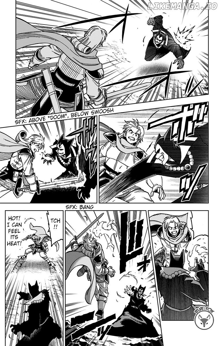 Dragon Quest The Great Adventure Of Dai – Avan The Brave And The Demon King Of Hellfire Chapter 18 - page 37