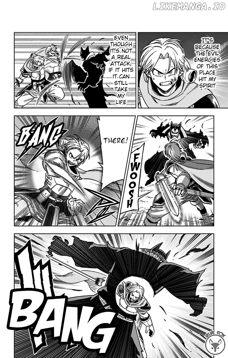 Dragon Quest The Great Adventure Of Dai – Avan The Brave And The Demon King Of Hellfire Chapter 18 - page 38