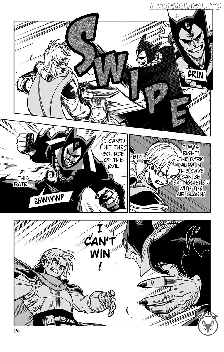 Dragon Quest The Great Adventure Of Dai – Avan The Brave And The Demon King Of Hellfire Chapter 18 - page 39