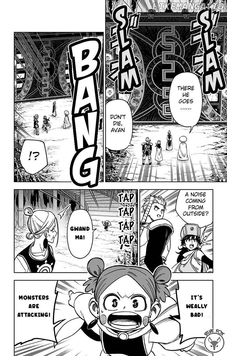 Dragon Quest The Great Adventure Of Dai – Avan The Brave And The Demon King Of Hellfire Chapter 18 - page 40