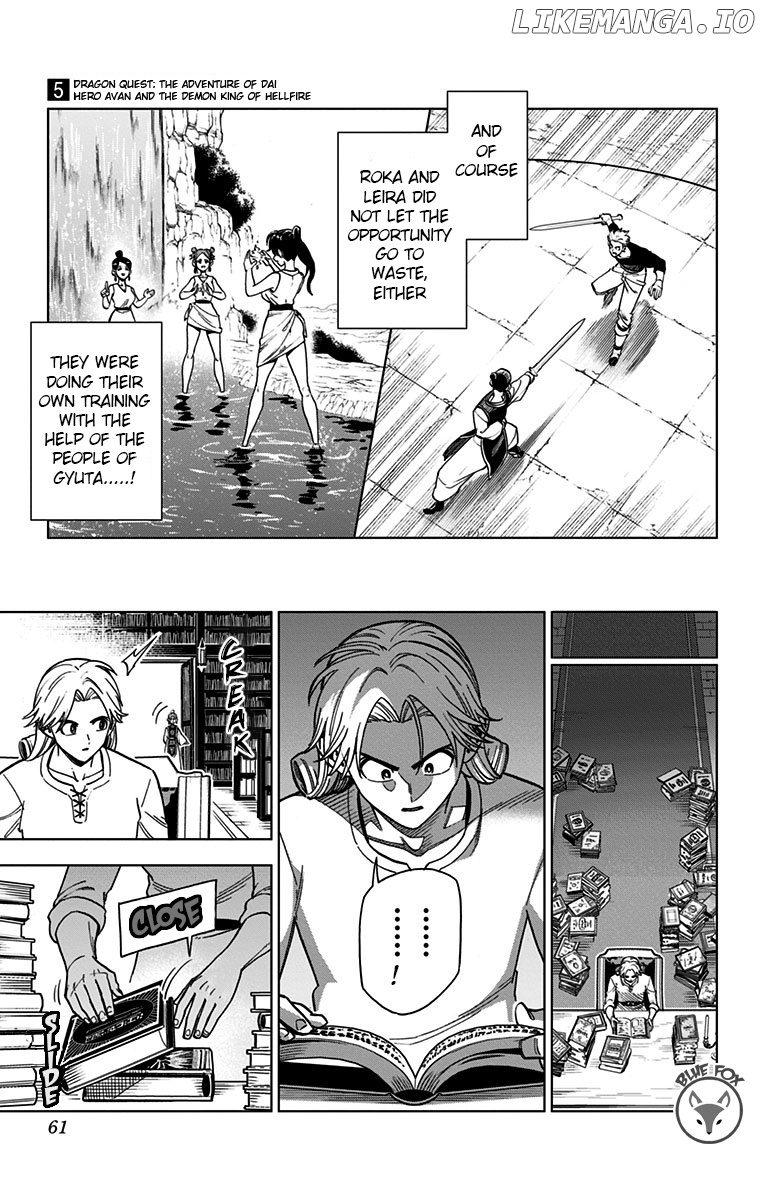 Dragon Quest The Great Adventure Of Dai – Avan The Brave And The Demon King Of Hellfire Chapter 18 - page 5