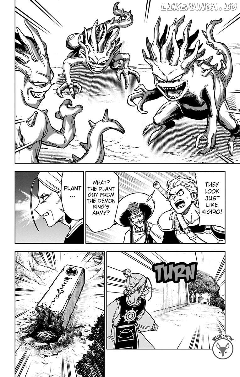Dragon Quest The Great Adventure Of Dai – Avan The Brave And The Demon King Of Hellfire Chapter 18 - page 42