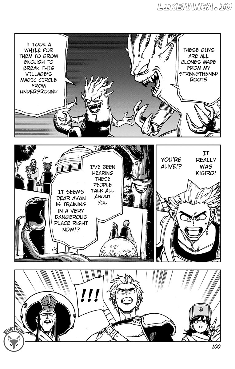 Dragon Quest The Great Adventure Of Dai – Avan The Brave And The Demon King Of Hellfire Chapter 18 - page 44