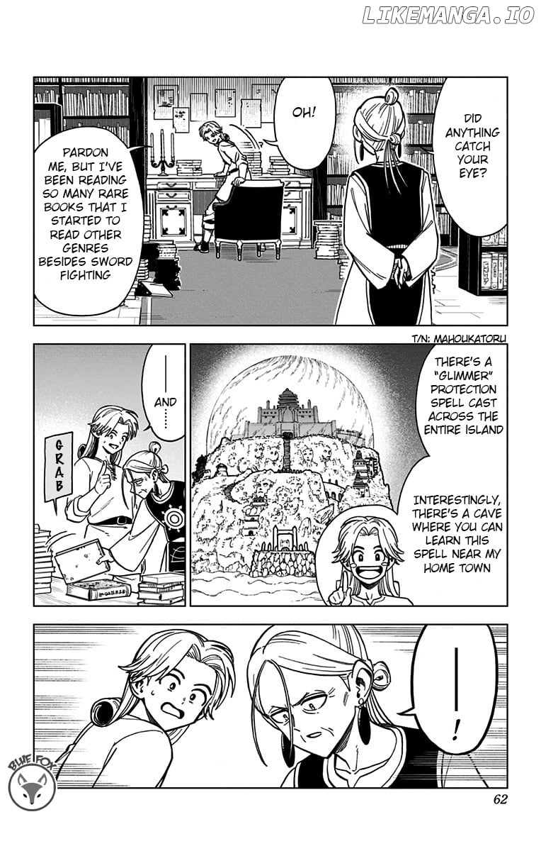 Dragon Quest The Great Adventure Of Dai – Avan The Brave And The Demon King Of Hellfire Chapter 18 - page 6