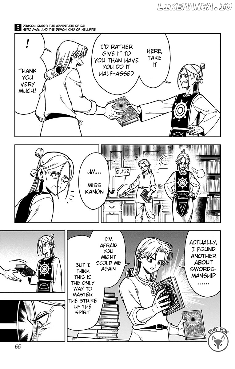 Dragon Quest The Great Adventure Of Dai – Avan The Brave And The Demon King Of Hellfire Chapter 18 - page 9