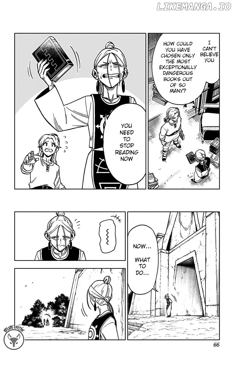 Dragon Quest The Great Adventure Of Dai – Avan The Brave And The Demon King Of Hellfire Chapter 18 - page 10
