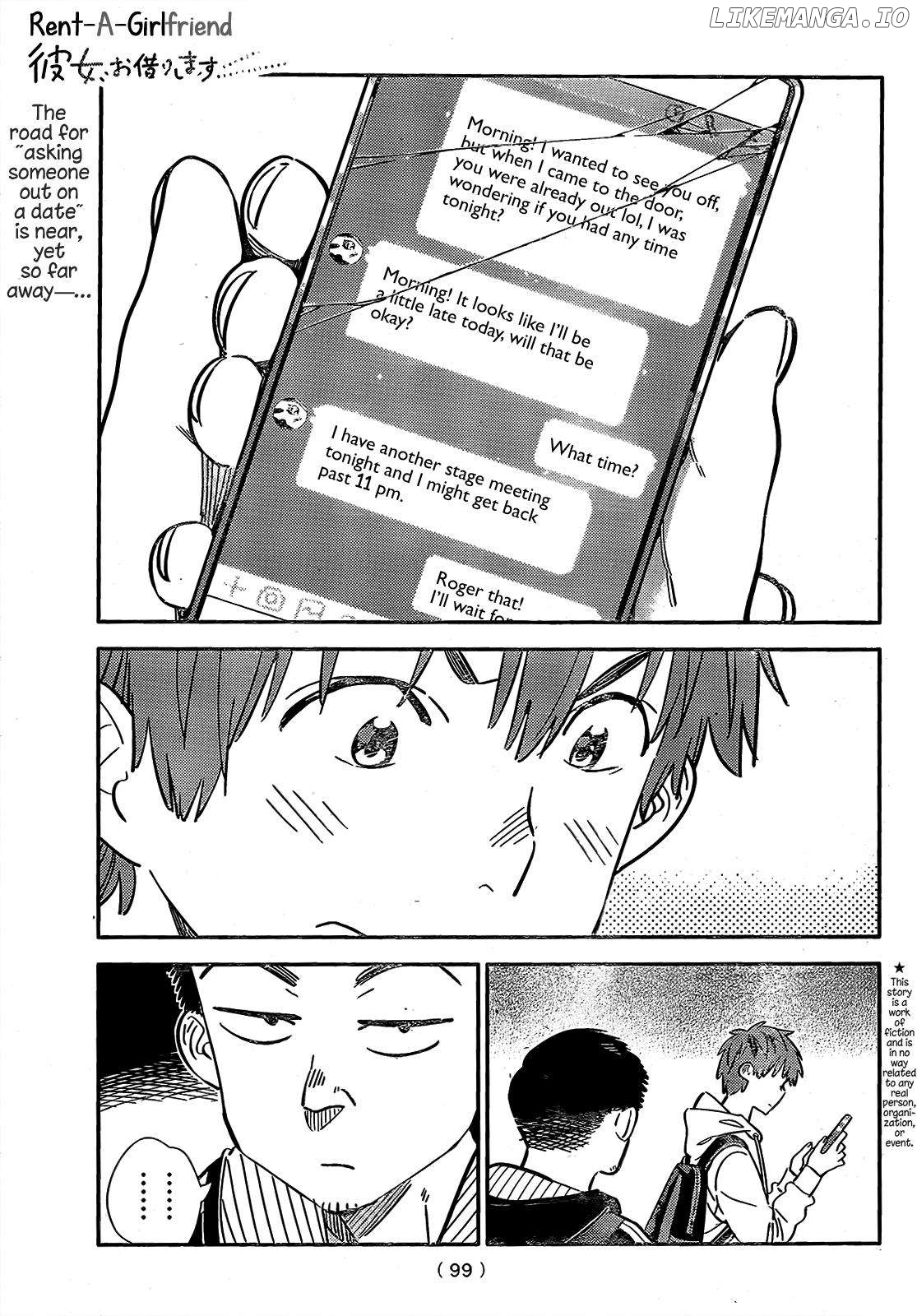 Kanojo, Okarishimasu Chapter 315 - page 1