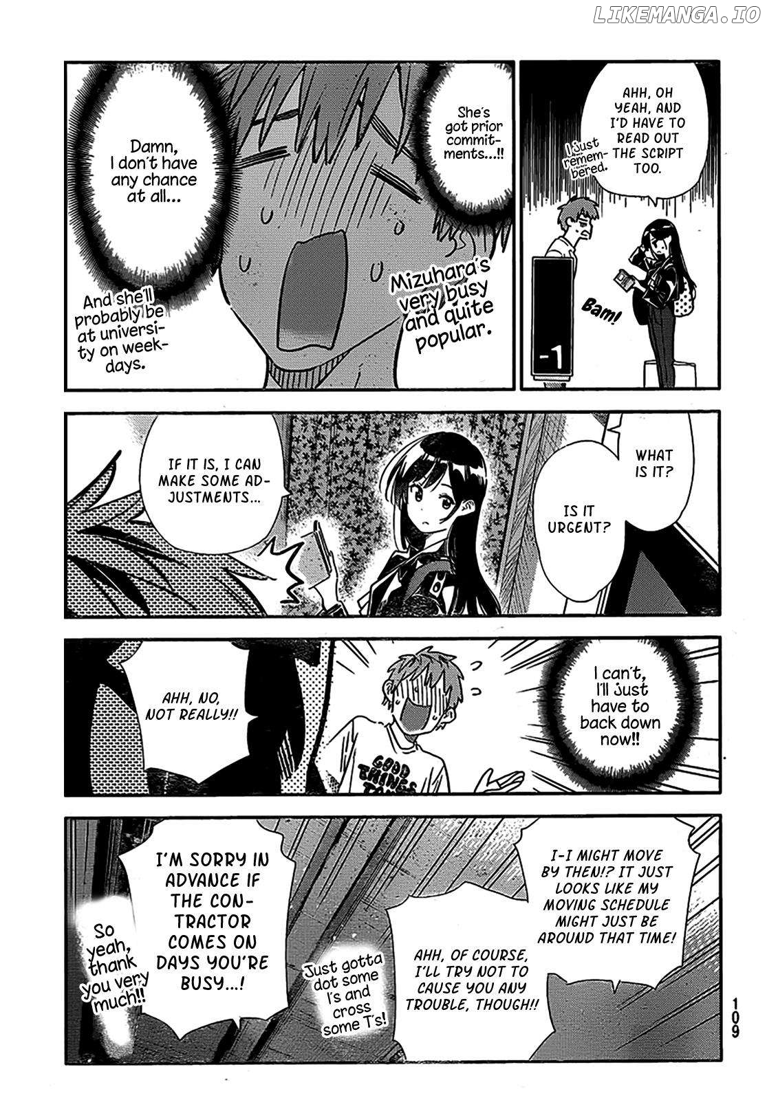 Kanojo, Okarishimasu Chapter 315 - page 11