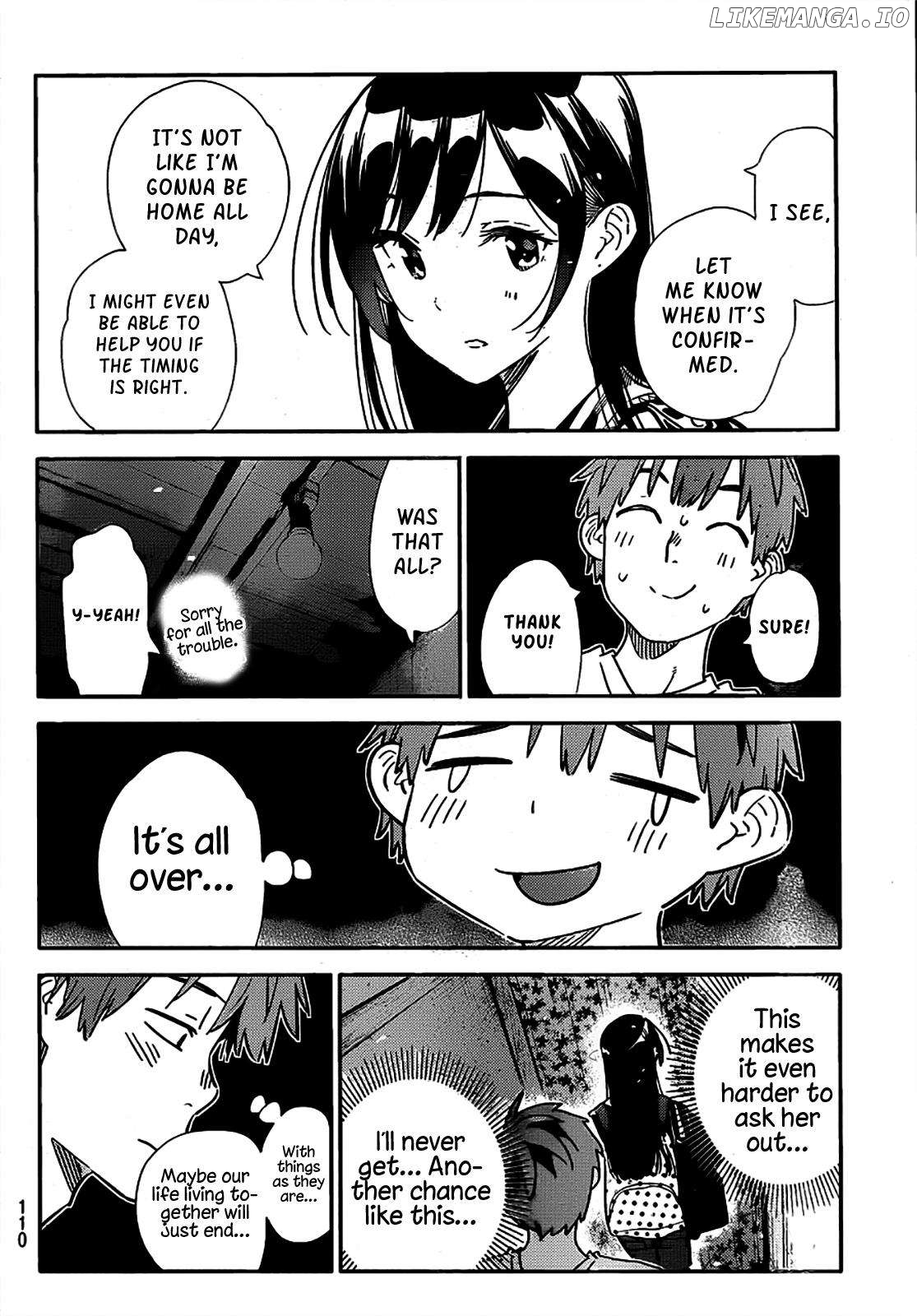 Kanojo, Okarishimasu Chapter 315 - page 12