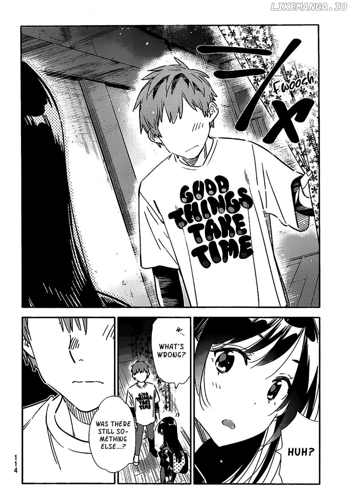 Kanojo, Okarishimasu Chapter 315 - page 16